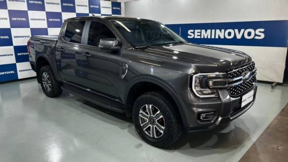 FORD RANGER 3.0 V6 TURBO DIESEL CD XLT 4X4 AUTOMÁTICO